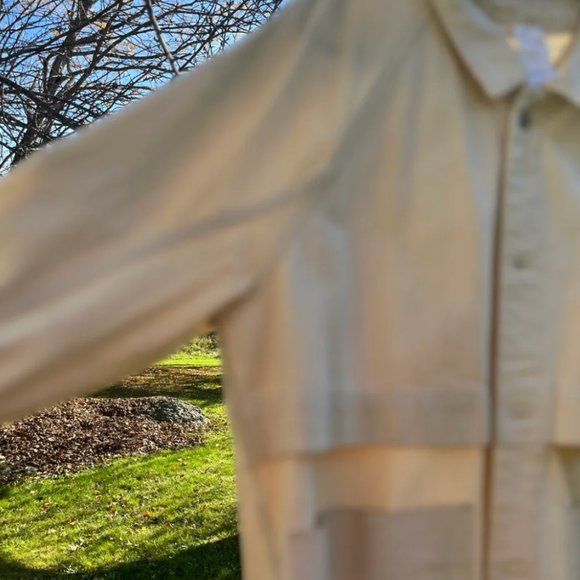 Kowtow  Griege Denim Everyday Jacket - Picture 3 of 5